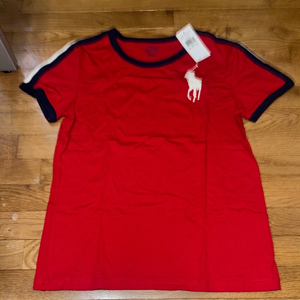 Polo by Ralph Lauren Kids Red T-Shirt